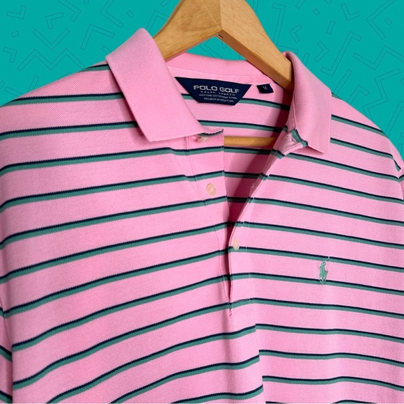 Polo Ralph Lauren Other - Polo Ralph Lauren Golf Striped Polo Shirt